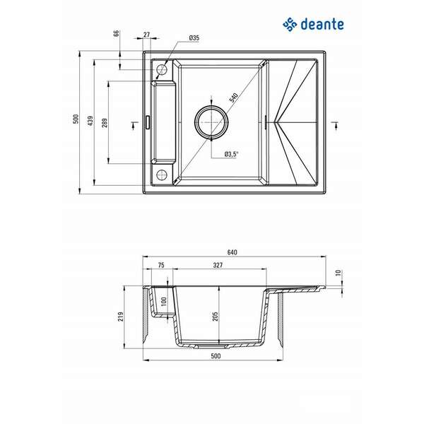 DEANTE ZRM S11A