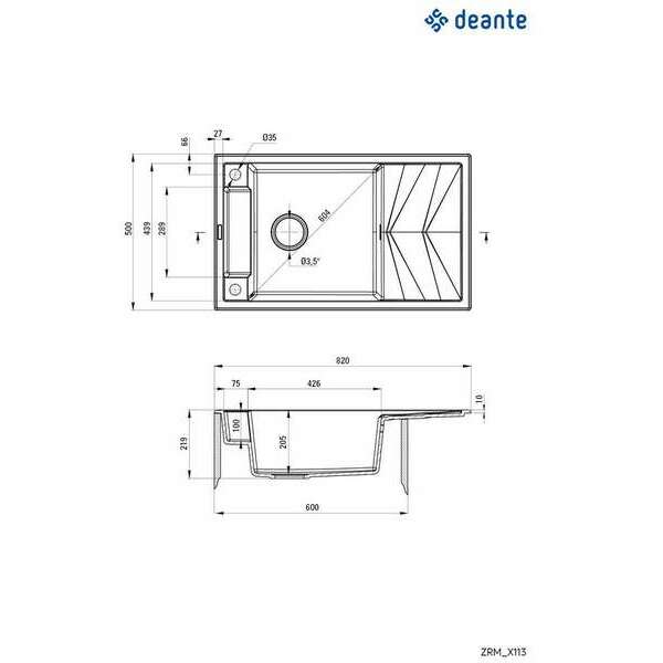 DEANTE ZRM T113