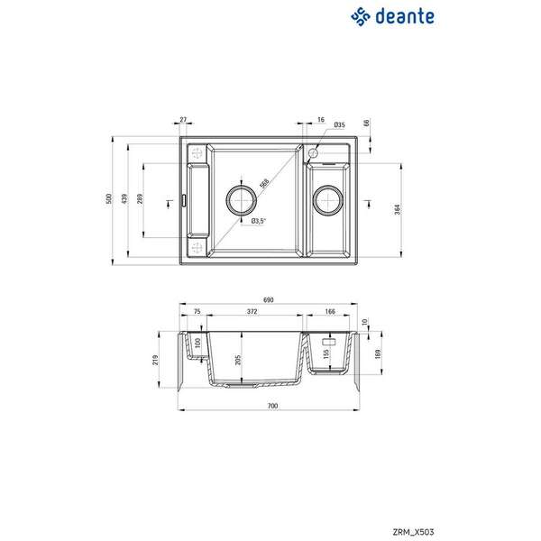 DEANTE ZRM S503