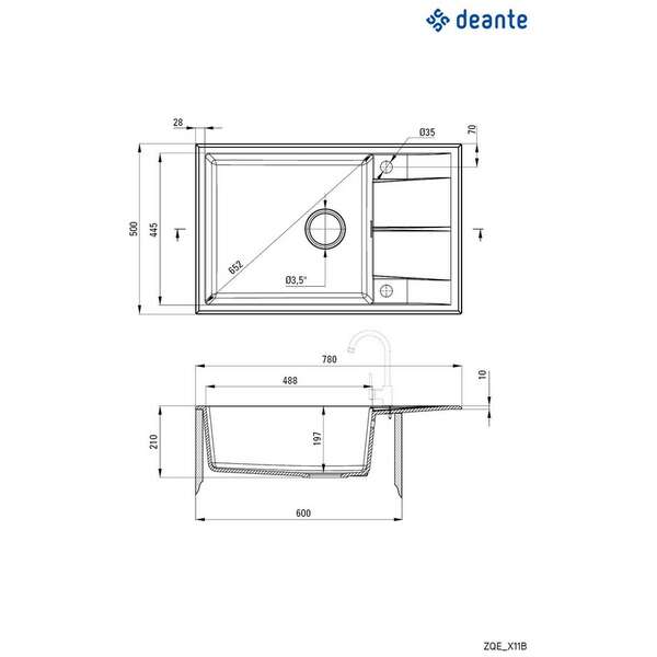 DEANTE ZQE G11B