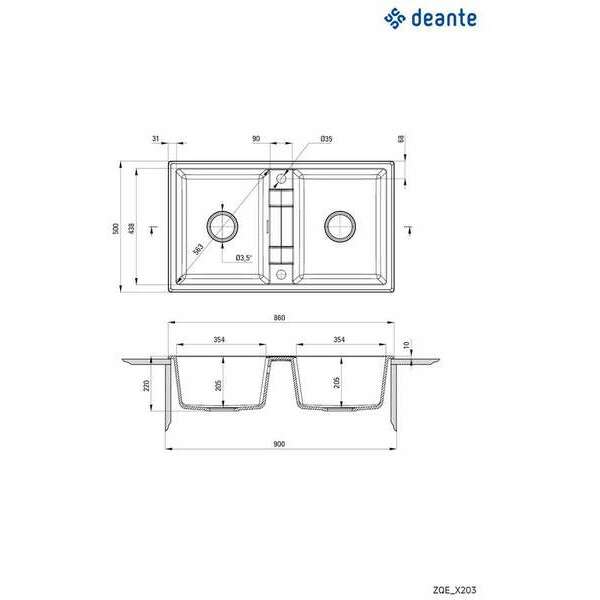 DEANTE ZQE T203