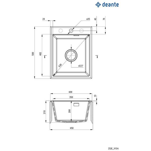 DEANTE ZQE S104