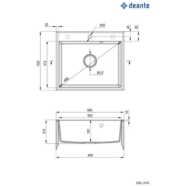 DEANTE ZQN N103