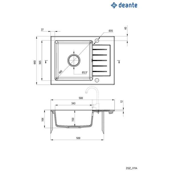 DEANTE ZQZ A11A