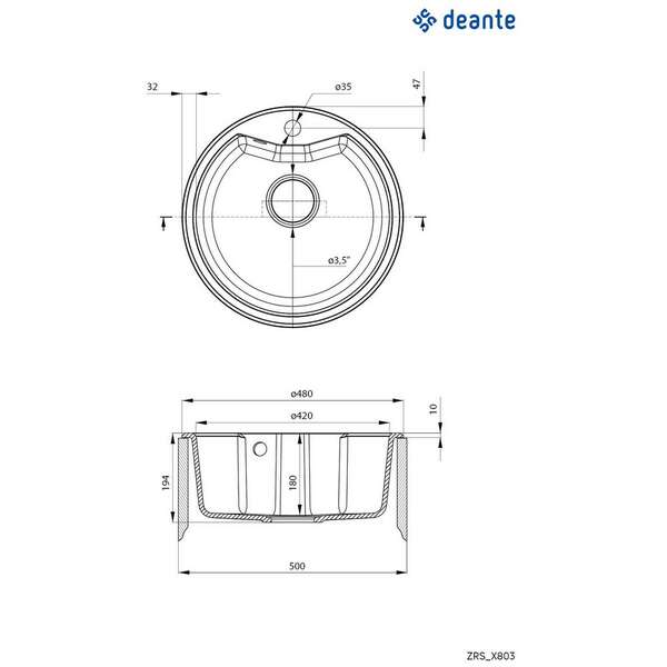 DEANTE ZRS S803