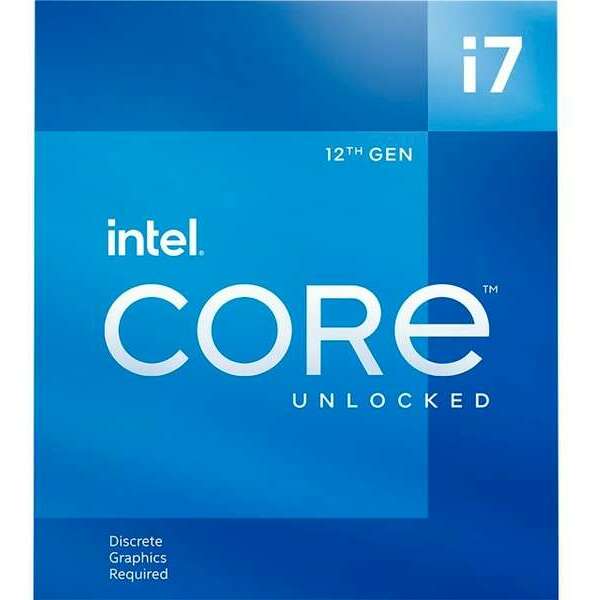 INTEL Core i7-12700KF 12-Core 2.7GHz up to 5.00GHz Box