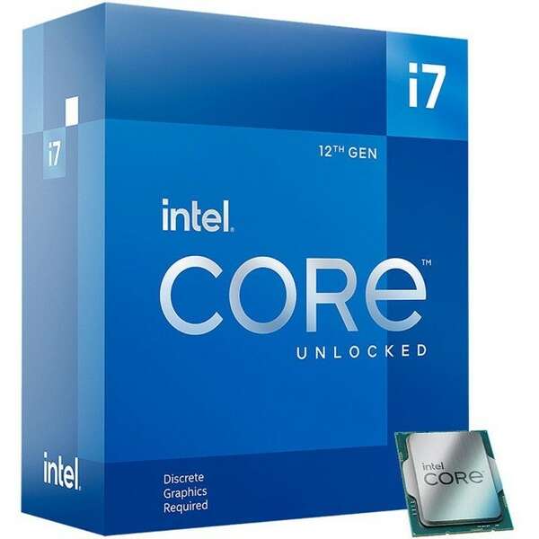 INTEL Core i7-12700KF 12-Core 2.7GHz up to 5.00GHz Box