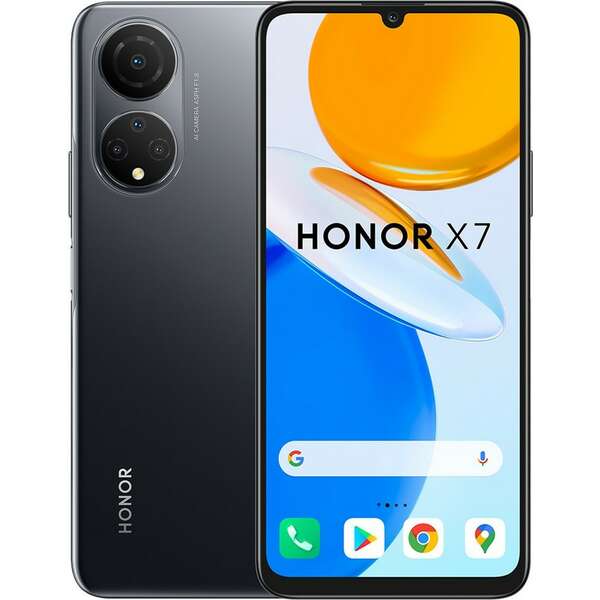 HONOR X7 4GB/128GB Midnight Black