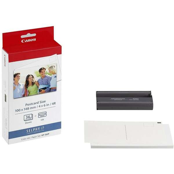 CANON kolor toner + foto papir set - KP-36IP