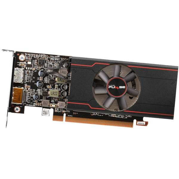 SAPPHIRE AMD Radeon RX 6400 4GB 64bit PULSE RX 6400 GAMING 4GB ( 11315-01-20G)