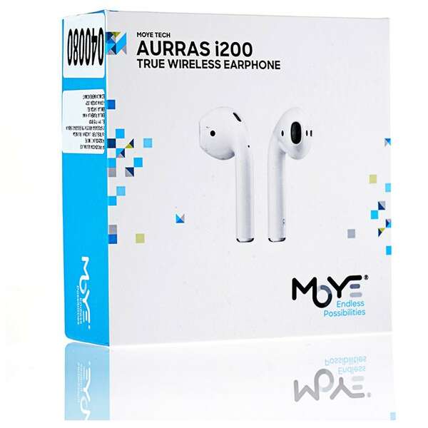 MOYE Aurras i200 True Wireless Earphone White