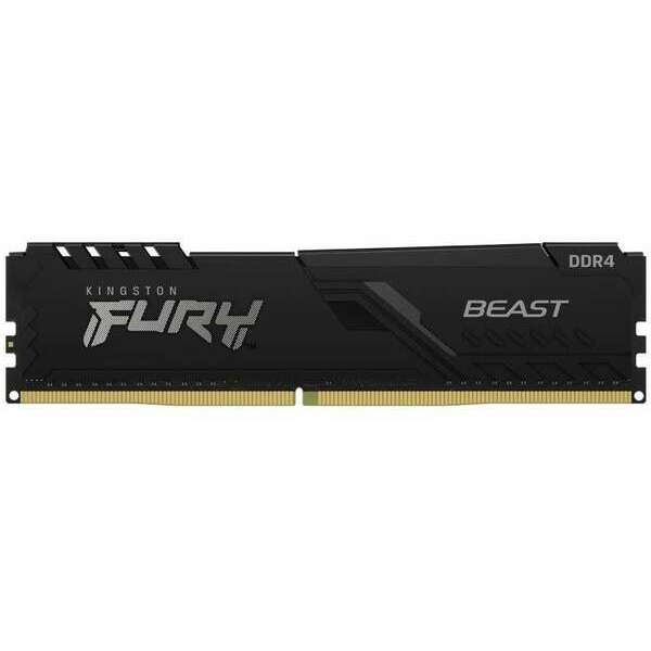 KINGSTON DIMM DDR4 4GB 2666MHz KF426C16BB/4 Fury Beast Black