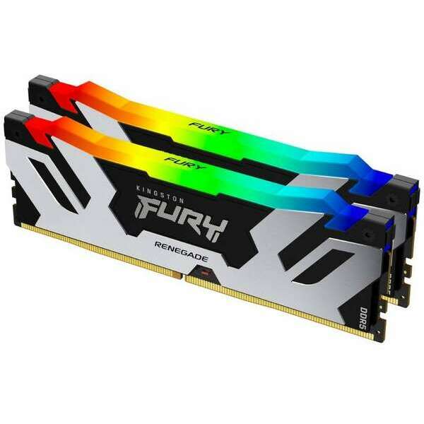 KINGSTON DIMM DDR5 32GB (2x16GB kit) 6000MT/s KF560C32RSAK2-32 FURY Renegade RGB