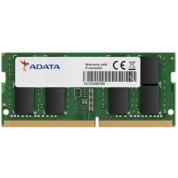 A-DATA SODIMM DDR4 8GB 2666Mhz AD4S26668G19-SGN