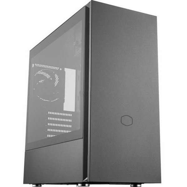 COOLER MASTER Silencio S600 with TG side pan (MCS-S600-KG5N-S00)