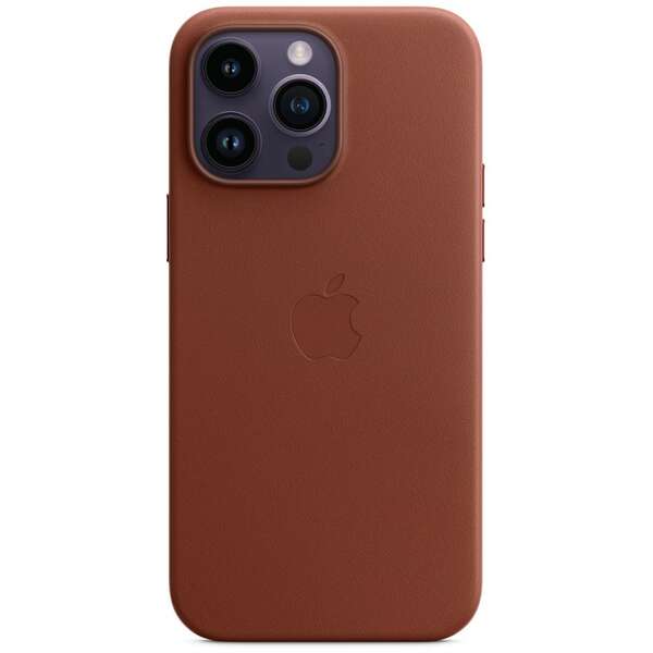 APPLE iPhone 14 Pro Max Leather Case with MagSafe - Umber mppq3zm/a 