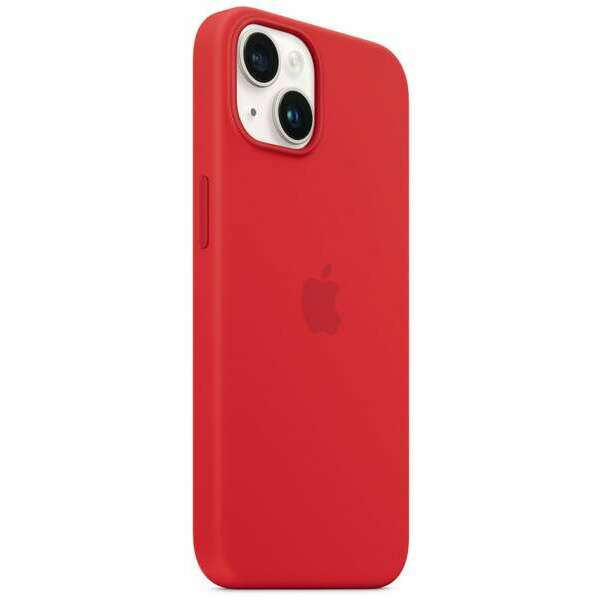 APPLE iPhone 14 Silicone Case with MagSafe - PRODUCT RED mprw3zm/a 