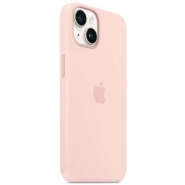 APPLE iPhone 14 Silicone Case with MagSafe - Chalk Pink mprx3zm/a 