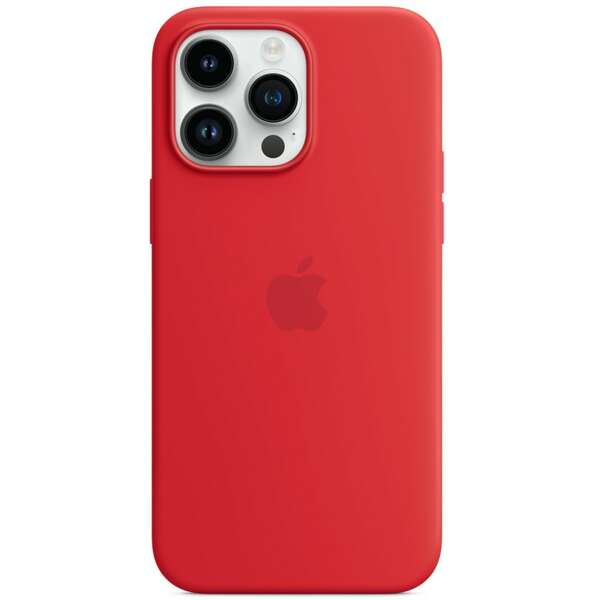 APPLE iPhone 14 Pro Max Silicone Case with MagSafe - PRODUCT RED mptr3zm/a 