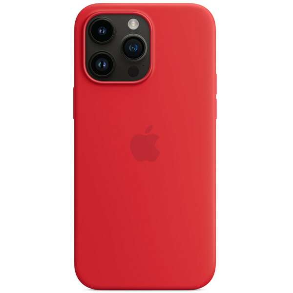 APPLE iPhone 14 Pro Max Silicone Case with MagSafe - PRODUCT RED mptr3zm/a 