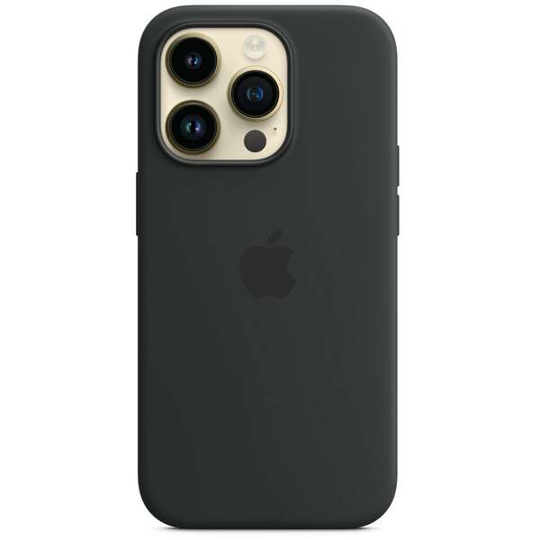 APPLE iPhone 14 Pro Silicone Case with MagSafe - Midnight mpte3zm/a 