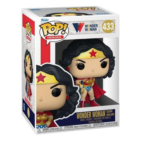 FUNKO WW 80TH POP Vinyl Heroes - WW 