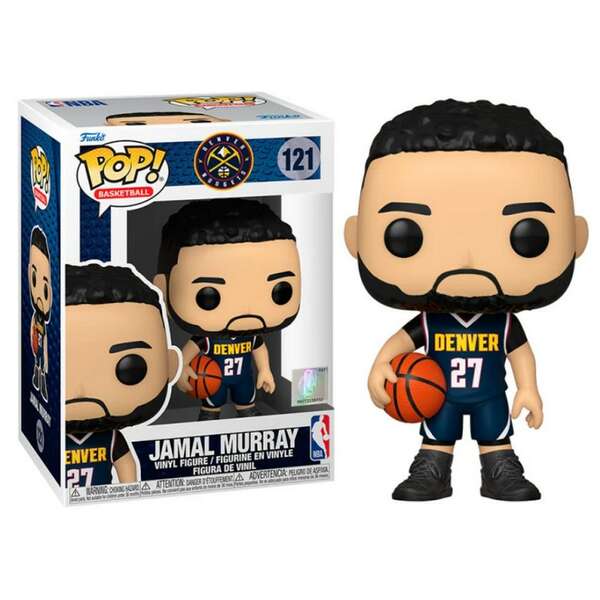 FUNKO NBA Nuggets POP Vinyl-Jamal Murray (Dark Blue Jersey)