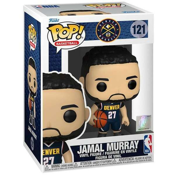 FUNKO NBA Nuggets POP Vinyl-Jamal Murray (Dark Blue Jersey)