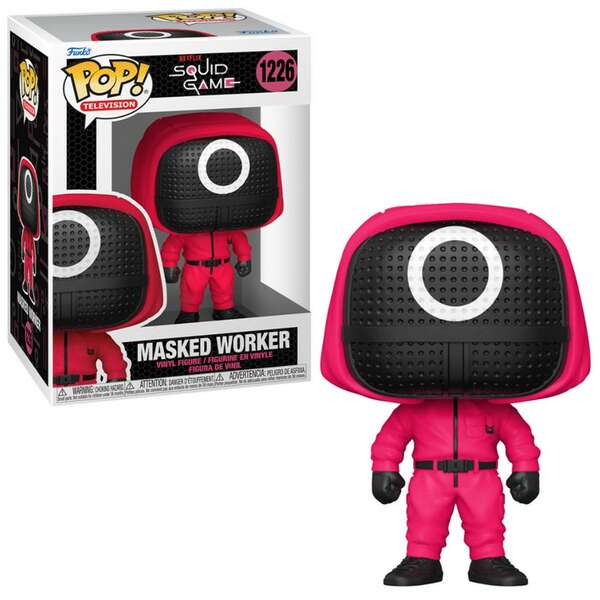 FUNKO Squid Game POP TV-Red Soldier (Mask)