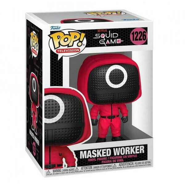 FUNKO Squid Game POP TV-Red Soldier (Mask)