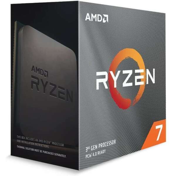 AMD Ryzen 7 5700X 8 cores 3.4GHz (4.6GHz) Box