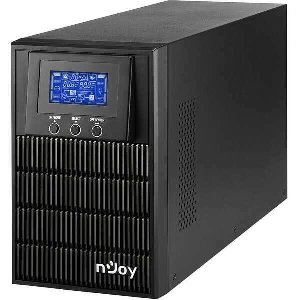 NJOY Aten PRO 1000 900W UPS (PWUP-OL100AP-AZ01B)