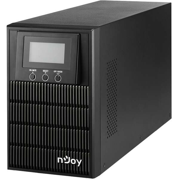 NJOY Aten PRO 1000 900W UPS (PWUP-OL100AP-AZ01B)