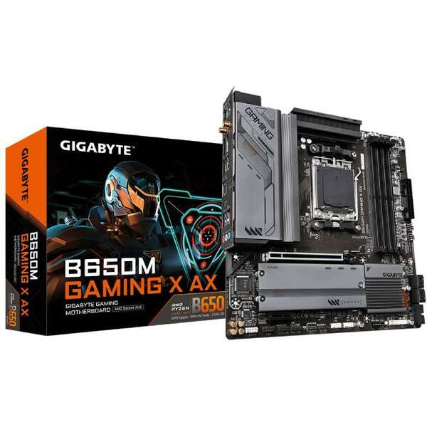 GIGABYTE B650M GAMING X AX rev. 1.x