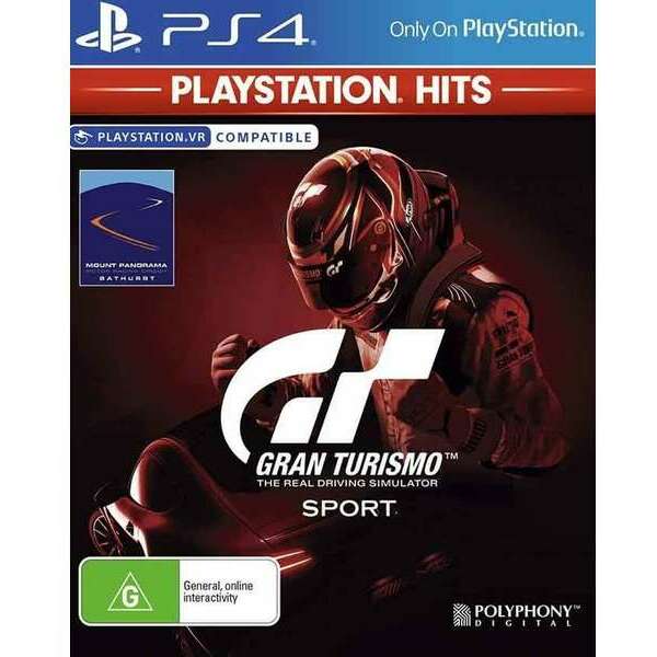 PS4 Gran Turismo: Sport Hits