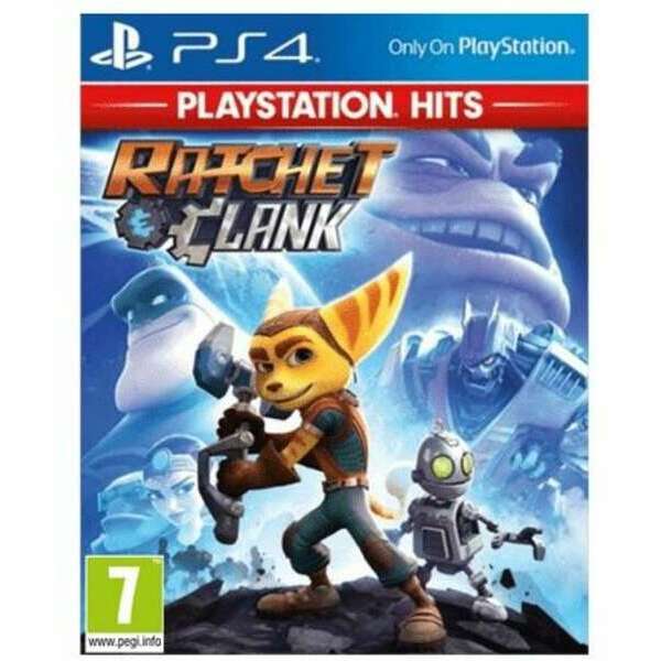 PS4 Ratchet & Clank Playstation Hits