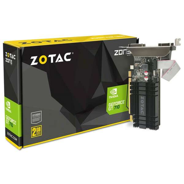 ZOTAC GeForce GT 710 2GB DDR3 64 bit