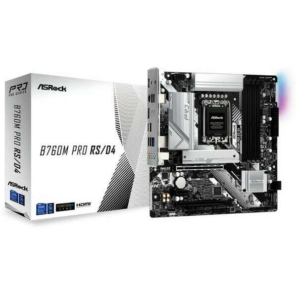 ASROCK B760M PRO RS/D4