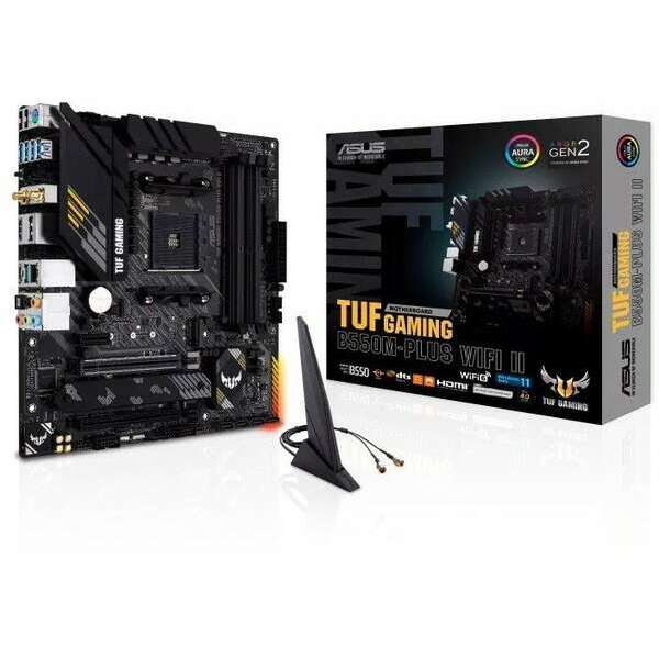 ASUS TUF GAMING B550M-PLUS WIFI II