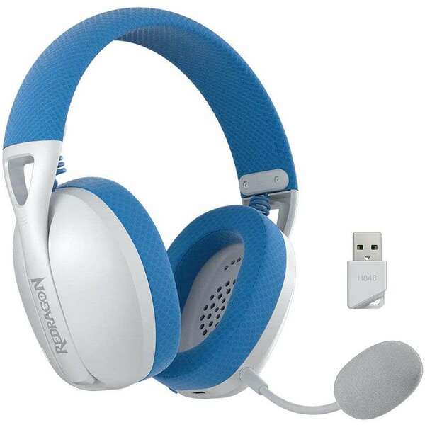 REDRAGON Ire H848 Wireless Headset Blue