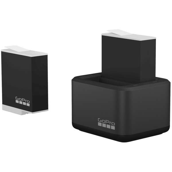 GOPRO Punjac Za Baterije + Enduro Batteries Hero9/Hero10/Hero11 (ADDBD-211-EU)