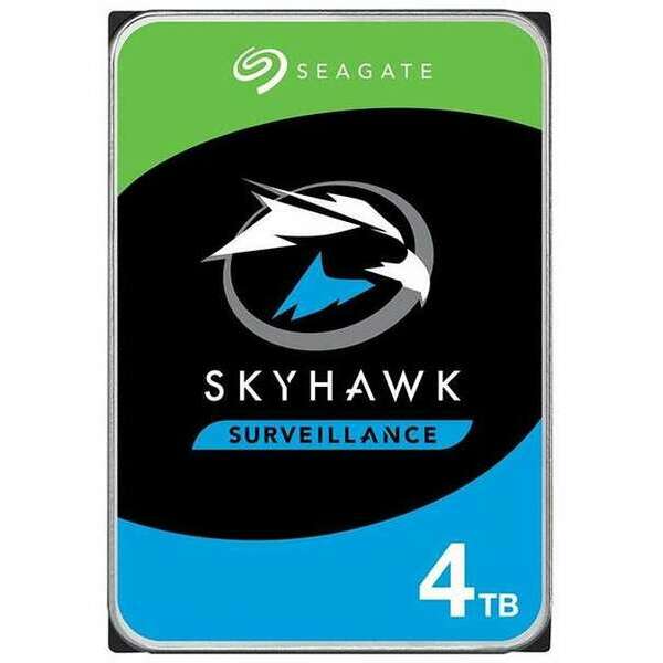 SEAGATE 4TB SATA III 256MB ST4000VX016 SkyHawk Surveillance