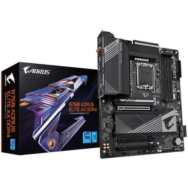 GIGABYTE B760 A ELITE AXDDR4 rev. 1.x