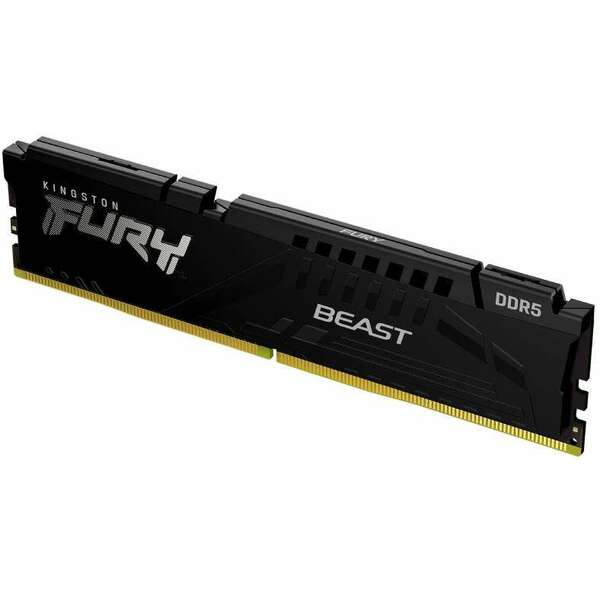 KINGSTON DIMM DDR5 8GB 5200MT/s KF552C36BBE-8 Fury Beast black EXPO