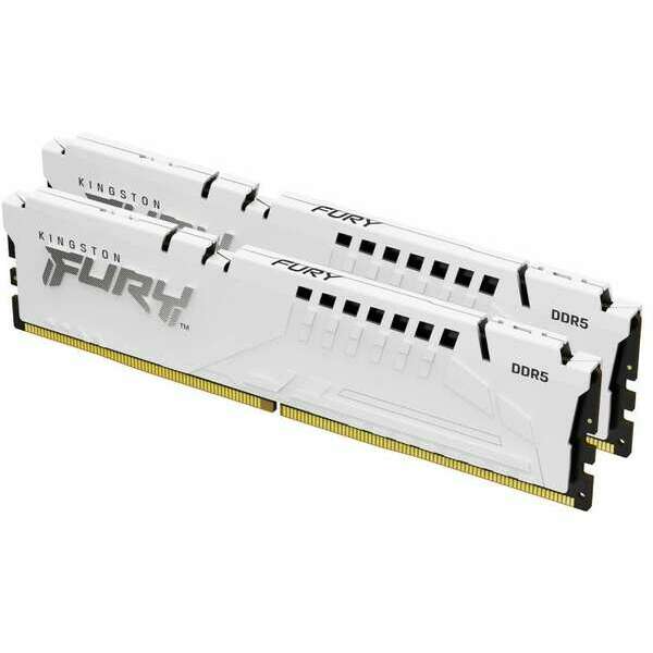 KINGSTON DIMM DDR5 64GB (2x32GB kit) 6000MT/s KF560C36BWEK2-64 FURY Beast White EXPO