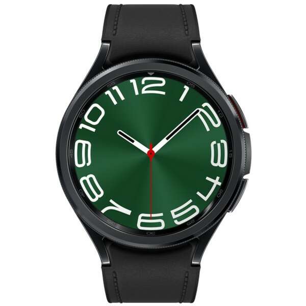 SAMSUNG Galaxy Watch 6 Classic 47mm LTE Stainless Black SM-R965FZKAEUC