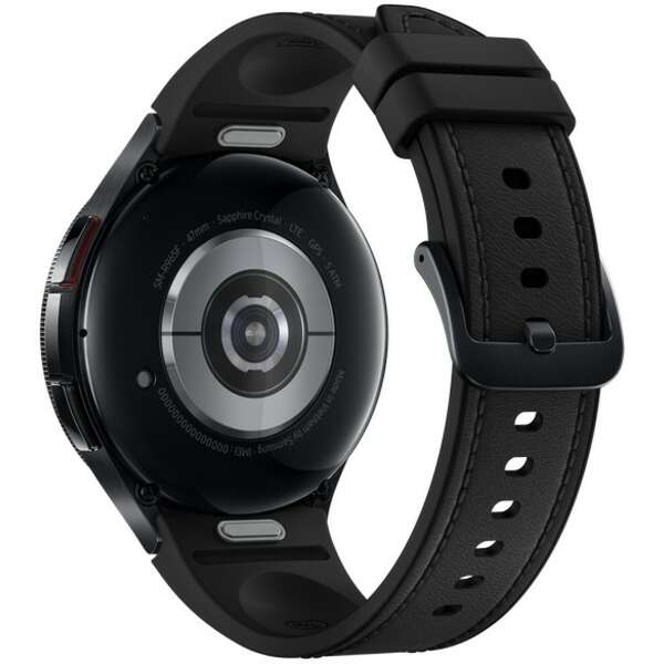 SAMSUNG Galaxy Watch 6 Classic 47mm LTE Stainless Black SM-R965FZKAEUC
