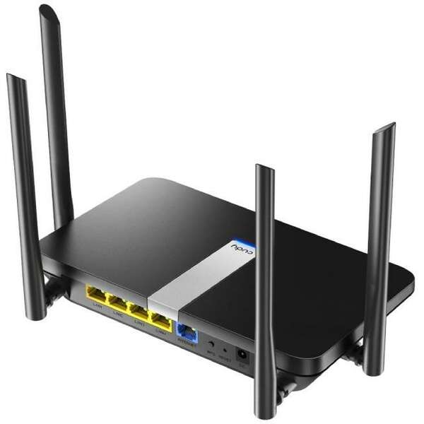 CUDY X6 AX1800 Dual Band Smart Wi-Fi 6 Router