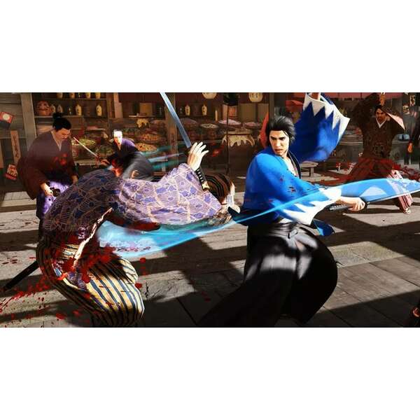 PS5 Like a Dragon: Ishin!