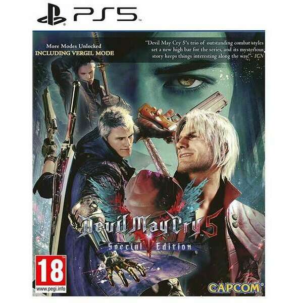 PS5 Devil May Cry 5 - Special edition